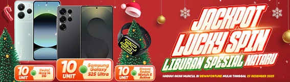 WINSLOTS8 : JACKPOT LUCKYSPIN LIBURAN SPESIAL NATARU !!